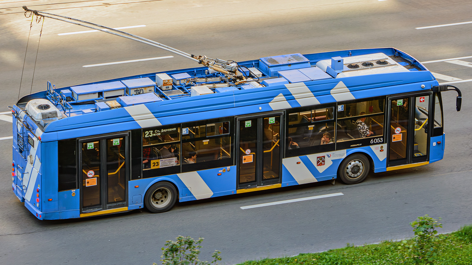 Санкт-Петербург, Тролза-5265.08 «Мегаполис» № 6053