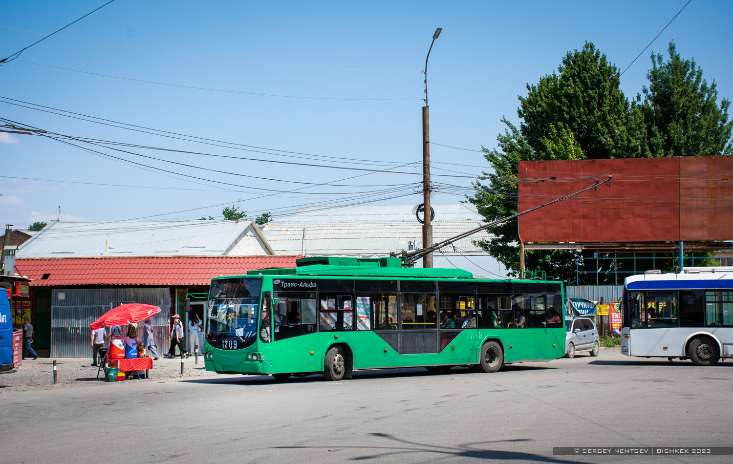 Bișkek, VMZ-5298.01 “Avangard” Nr. 1709