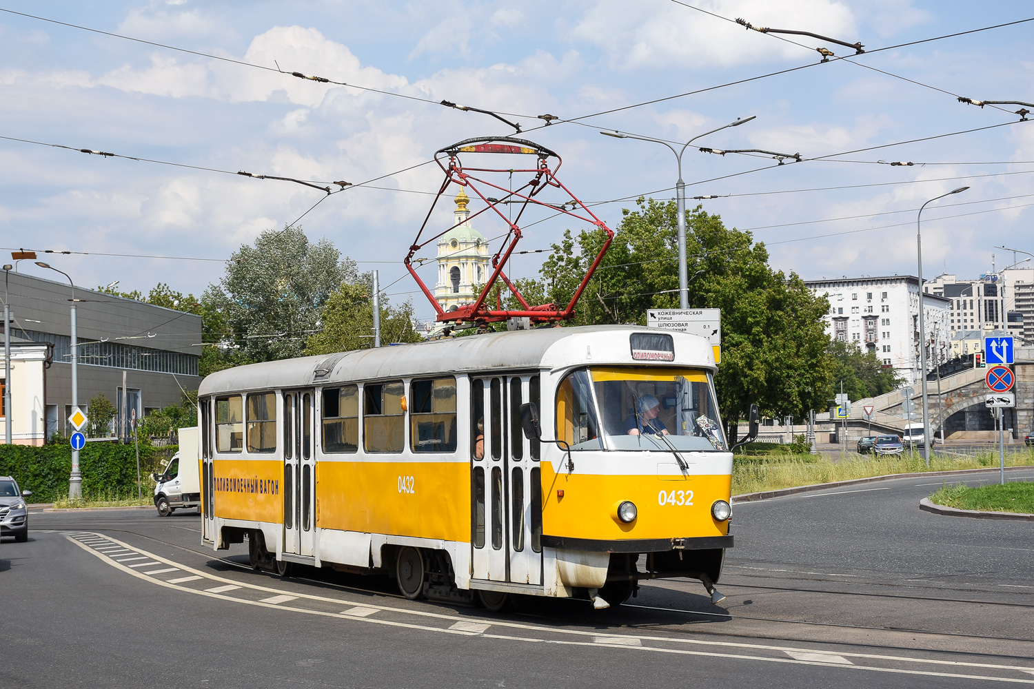 Москва, ВК-82 № 0432