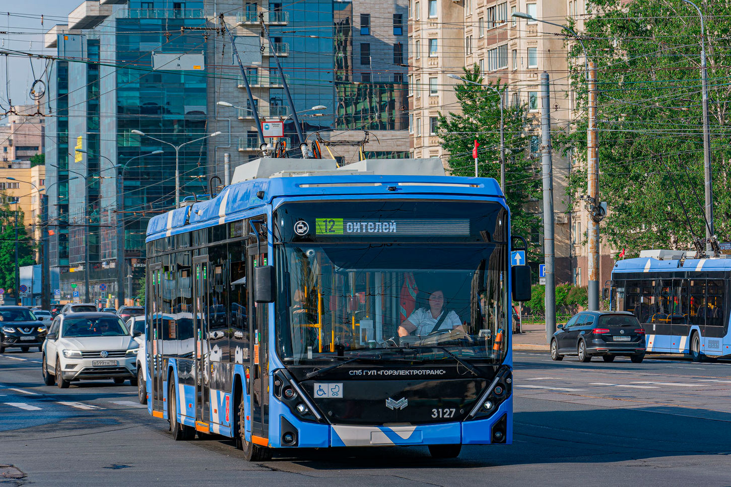 Санкт-Петербург, БКМ 32100D «Ольгерд» № 3127