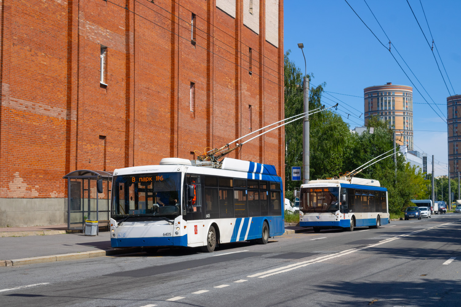 Санкт-Петербург, Тролза-5265.00 «Мегаполис» № 6405