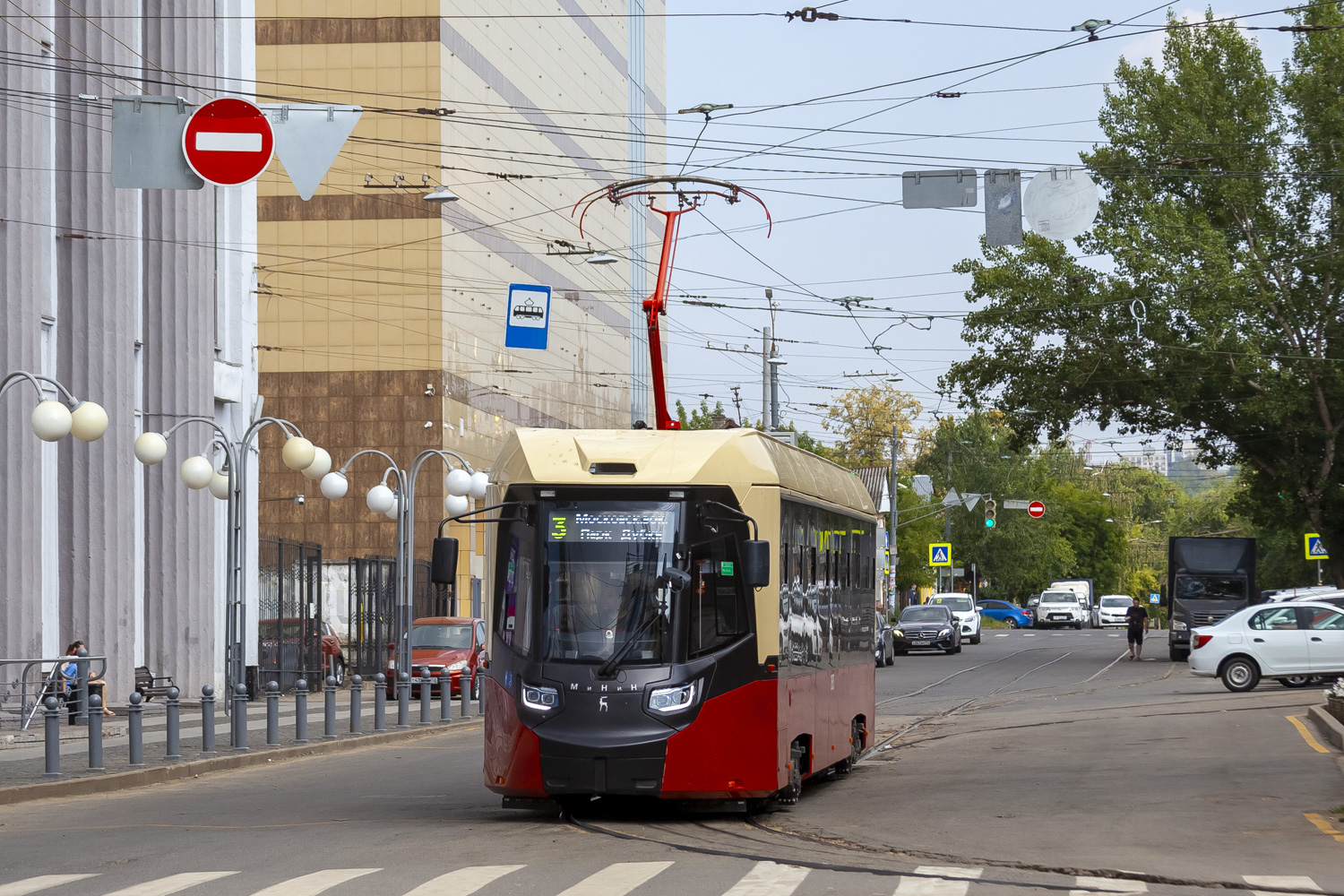 Нижний Новгород, БКМ Т811 «МиНиН» № 2803