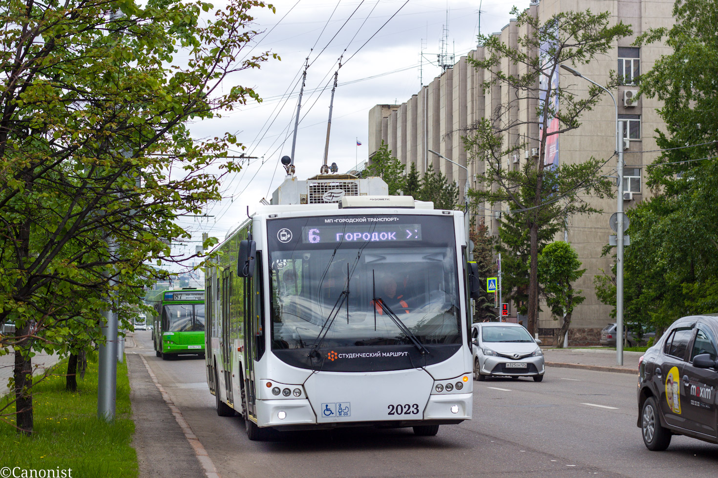 Krasnoïarsk, VMZ-5298.01 “Avangard” N°. 2023