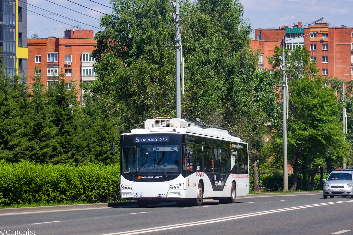 Красноярск, ВМЗ-5298.01 «Авангард» № 2051