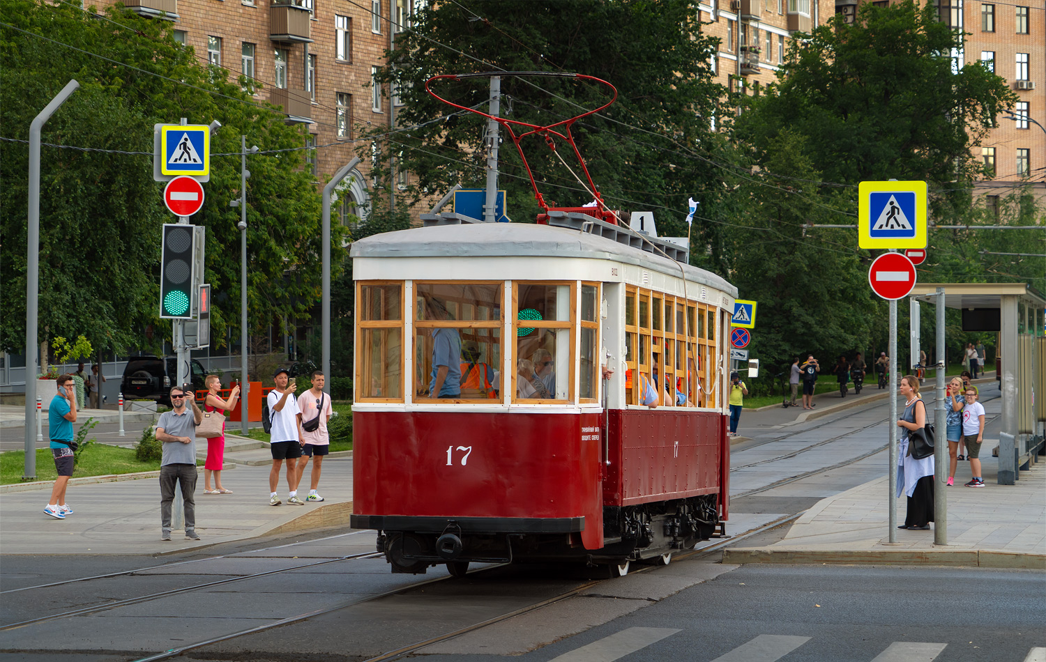 Дзержинск, Х № 17; Москва — День Московского транспорта — 2024 (репетиции парада трамваев 06.07.2024 и 11.07.2024, парад и выставка трамваев 13.07.2024)