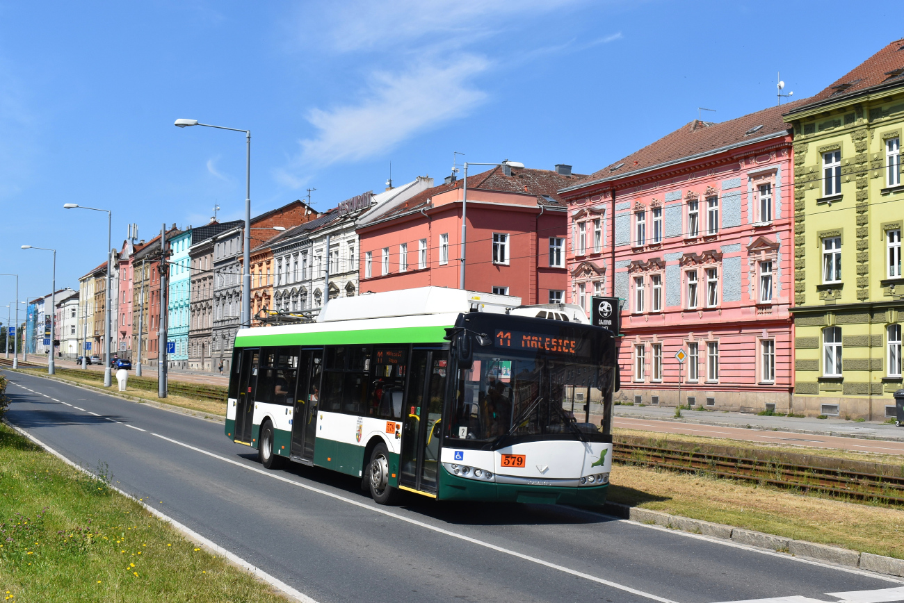 Pilsen, Škoda 26Tr Solaris III N°. 579