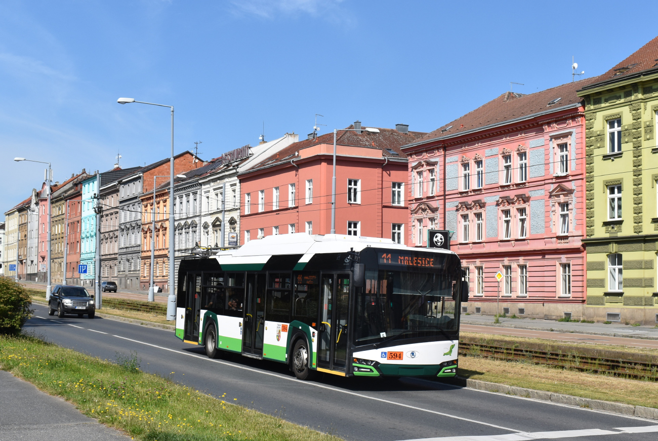 Пльзень, Škoda 26Tr Solaris IV № 594
