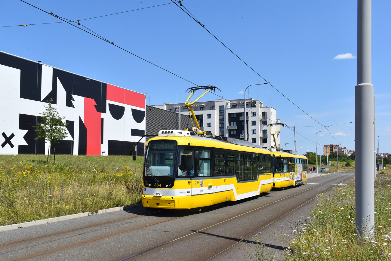 Plzeň, Vario LFR.S № 334 Plzeň, Vario LFR.S № 334