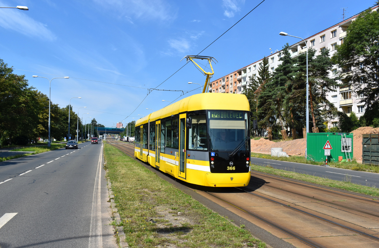 Пльзень, Vario LF2/2 IN № 366