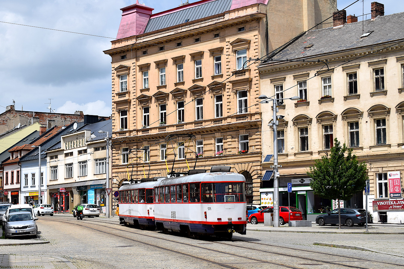 Оломоуц, Tatra T3R.P № 171