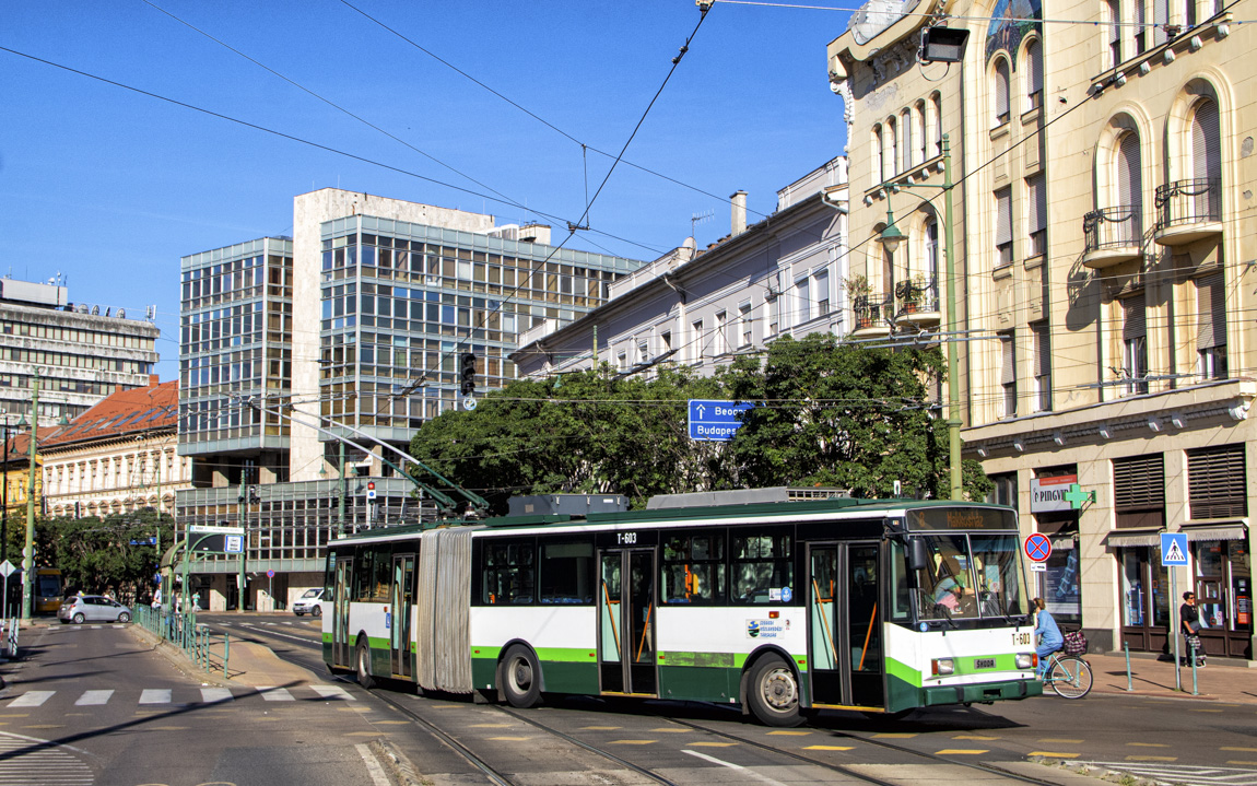 Сегед, Škoda 15Tr03/6 № T-603