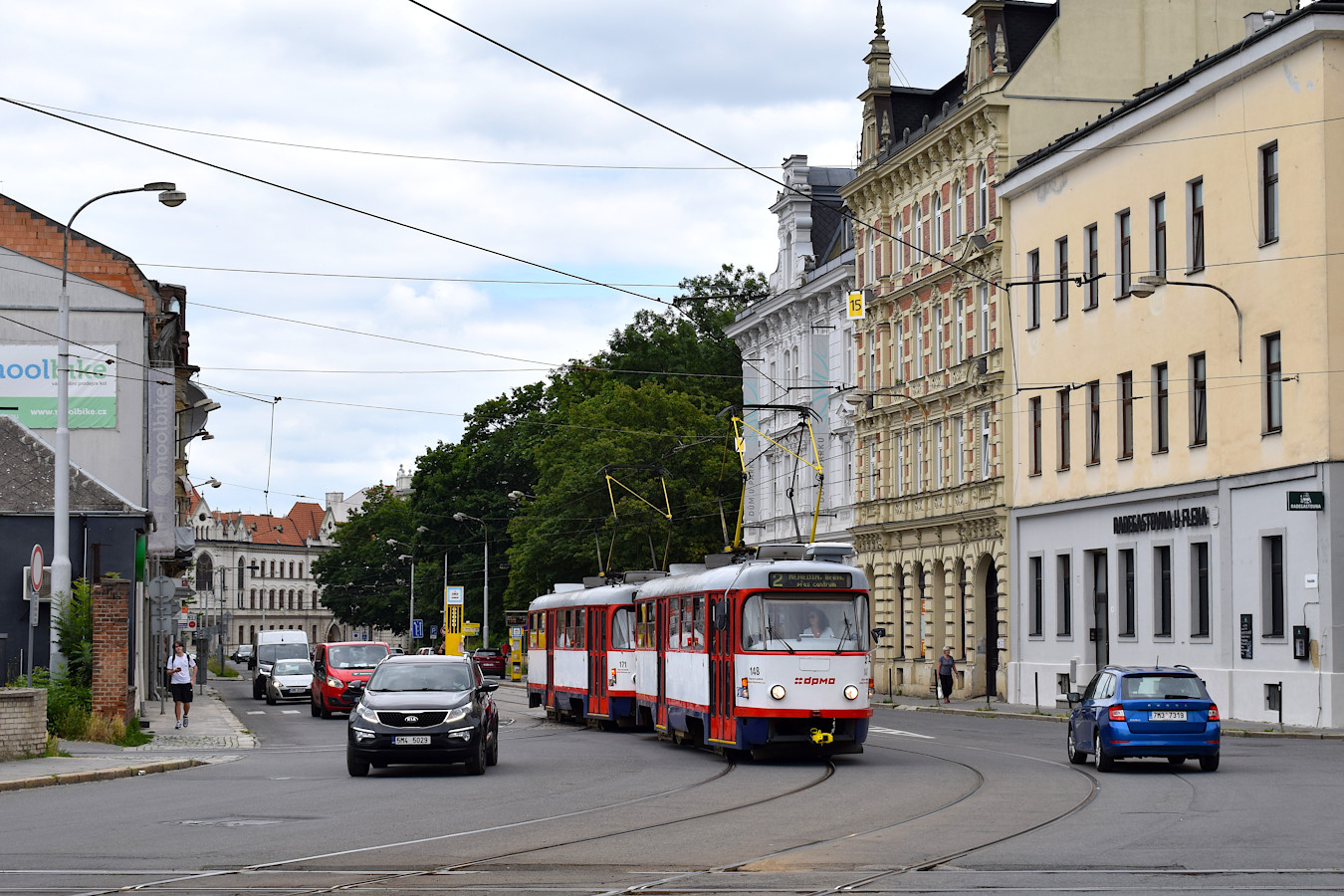 Olomouc, Tatra T3R.P č. 148