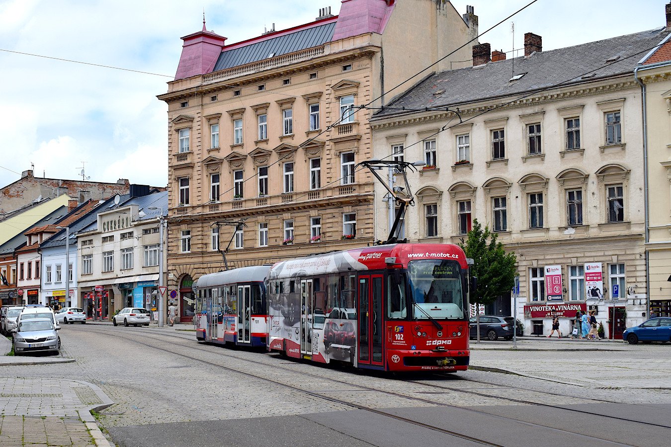 Оломоуц, Vario LF+/O № 102