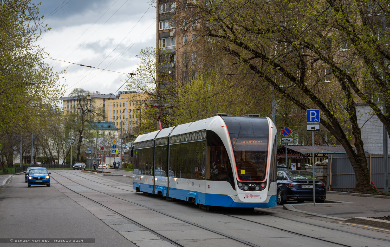 Москва, 71-931М «Витязь-М» № 31329