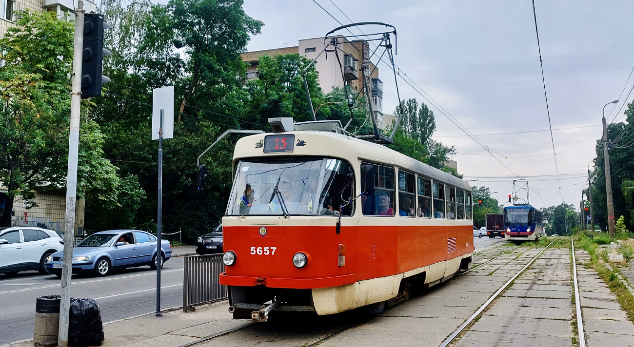 Киев, Tatra T3SUCS № 5657