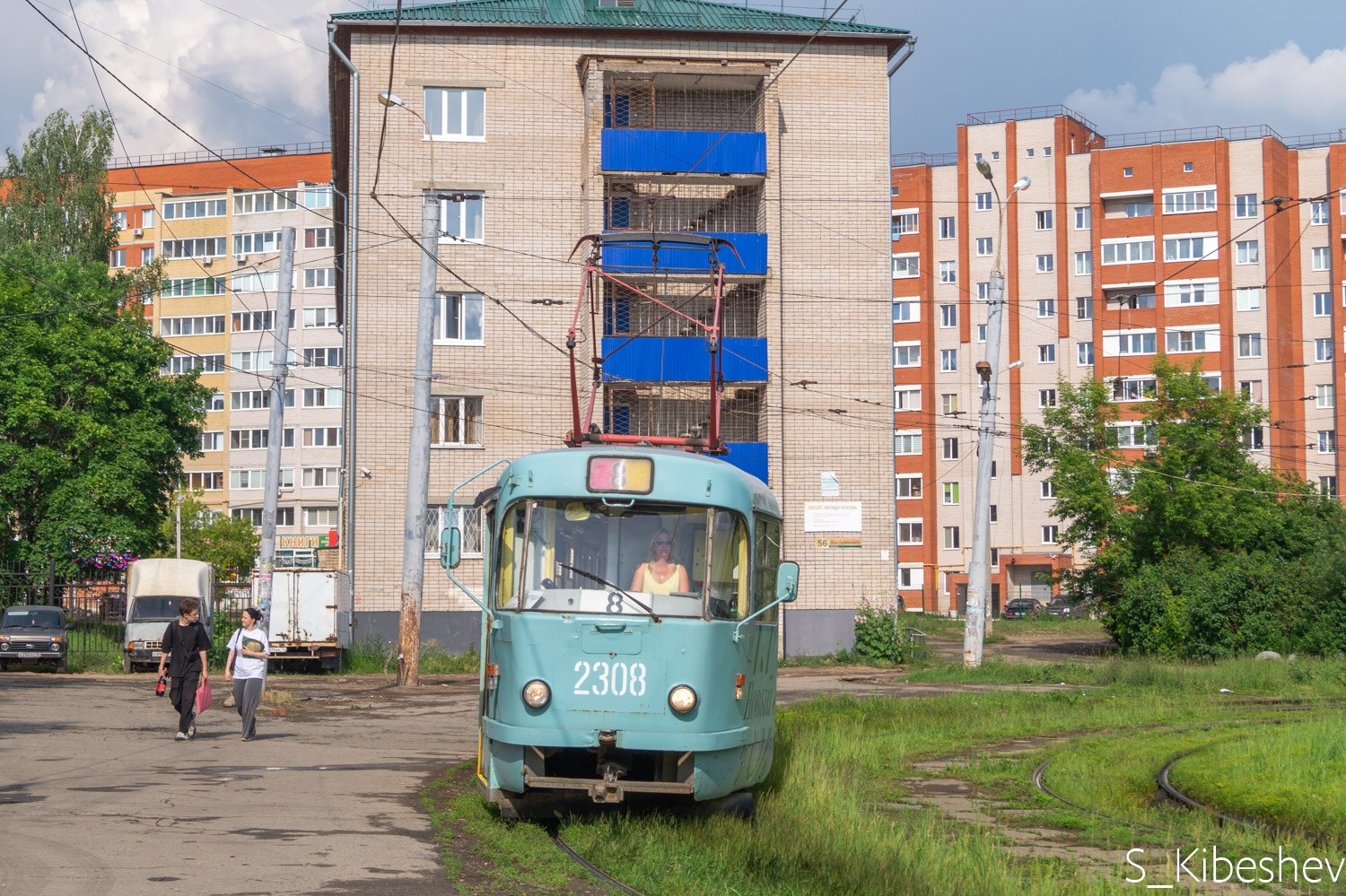 伊熱夫斯克, Tatra T3K # 2308