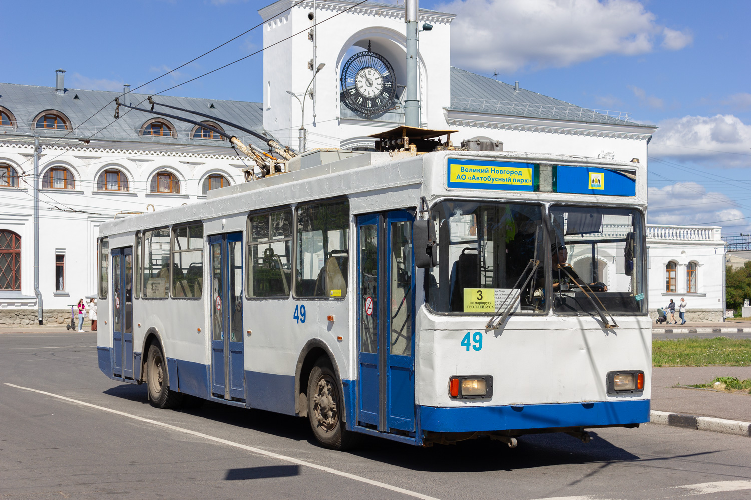 Великий Новгород, ВМЗ-5298.00 (ВМЗ-375) № 49