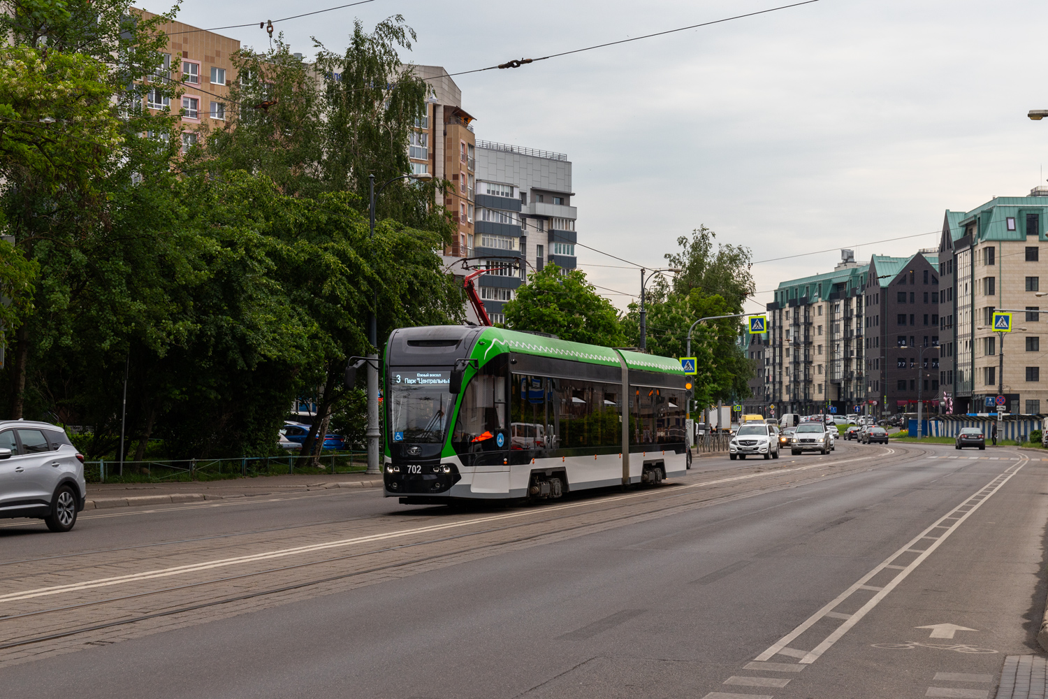 Калининград, 71-921 «Корсар» № 702