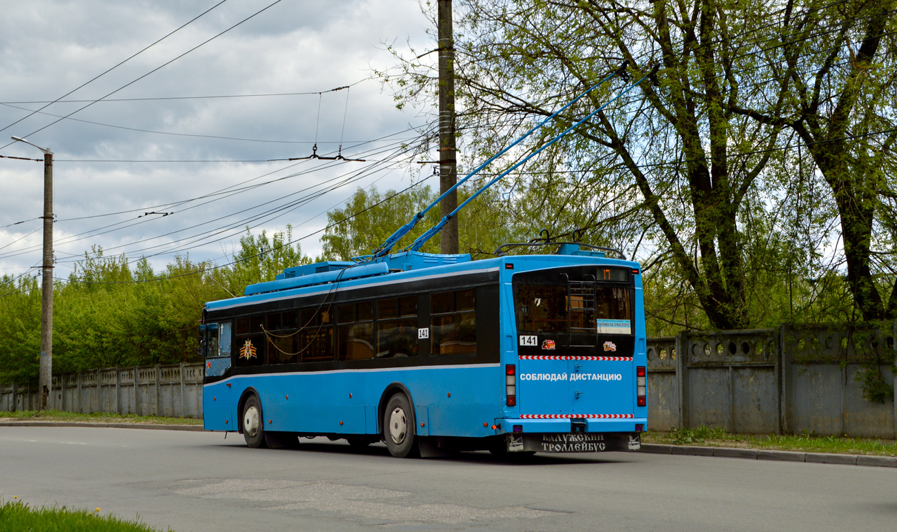 Kaluga, Trolza-5275.03 “Optima” nr. 141