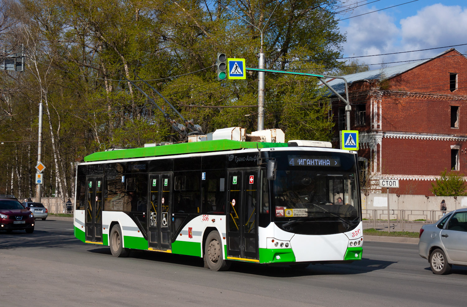 Вологда, ВМЗ-5298.01 «Авангард» № 356