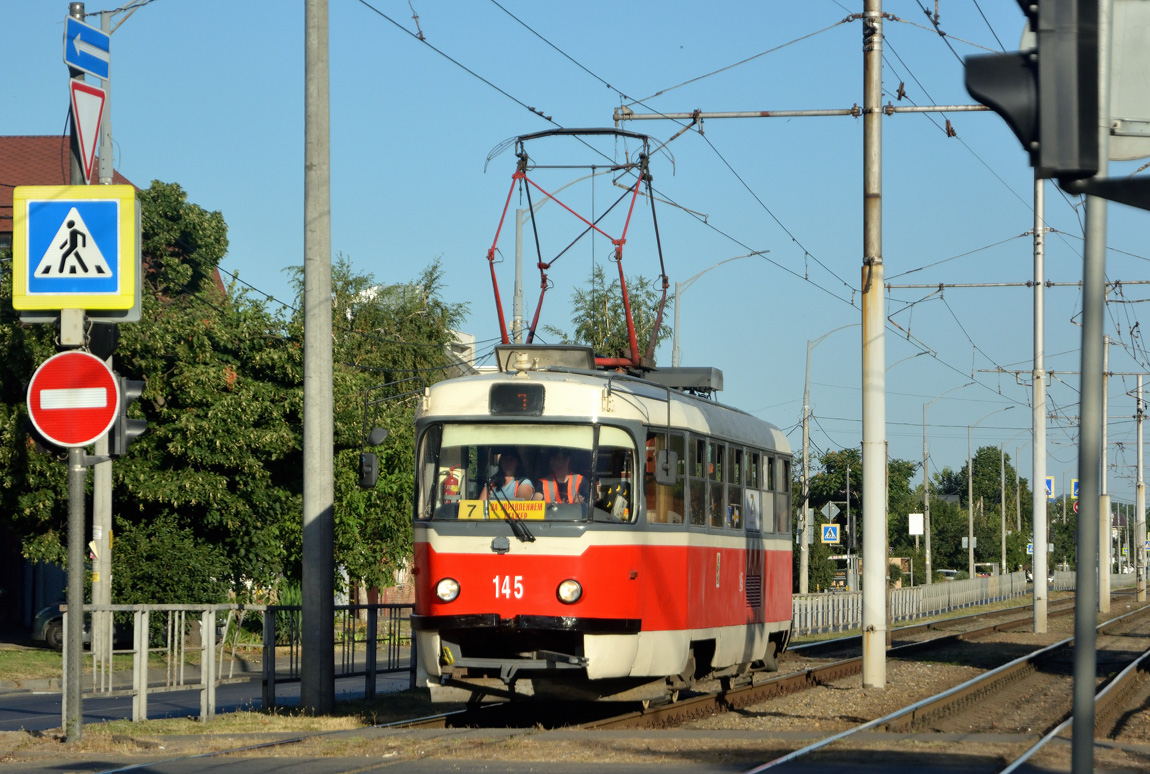 Краснодар, Tatra T3SU КВР МРПС № 145