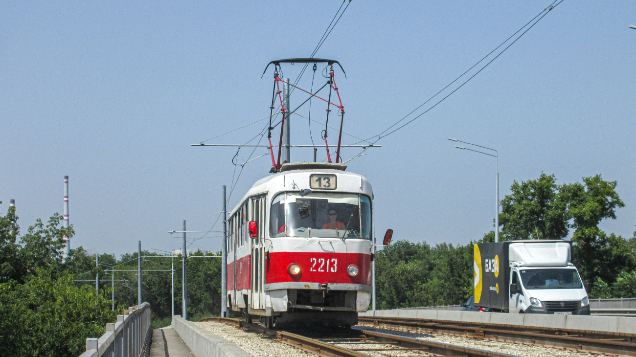 Самара, Tatra T3SU № 2213