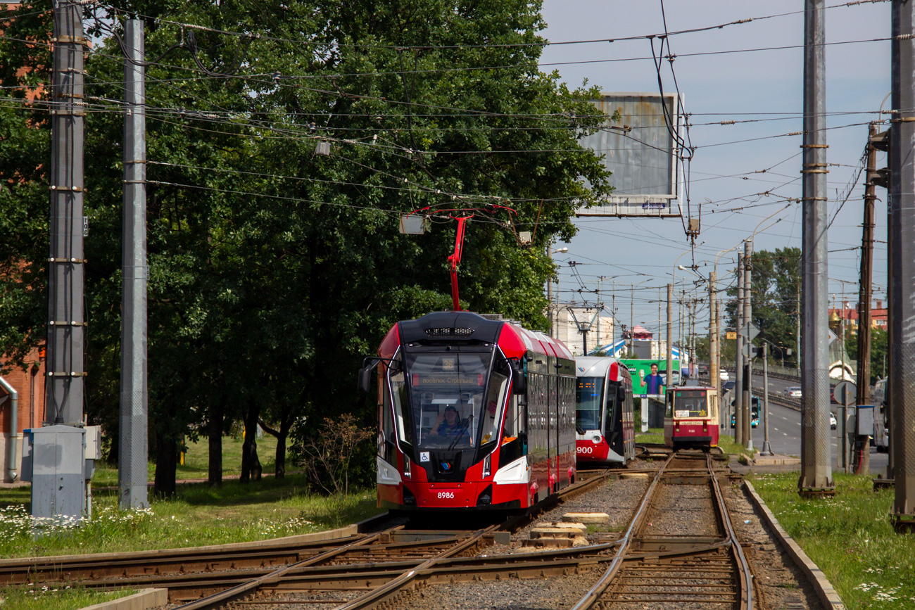 Санкт-Петербург, 71-931М «Витязь-М» № 8986
