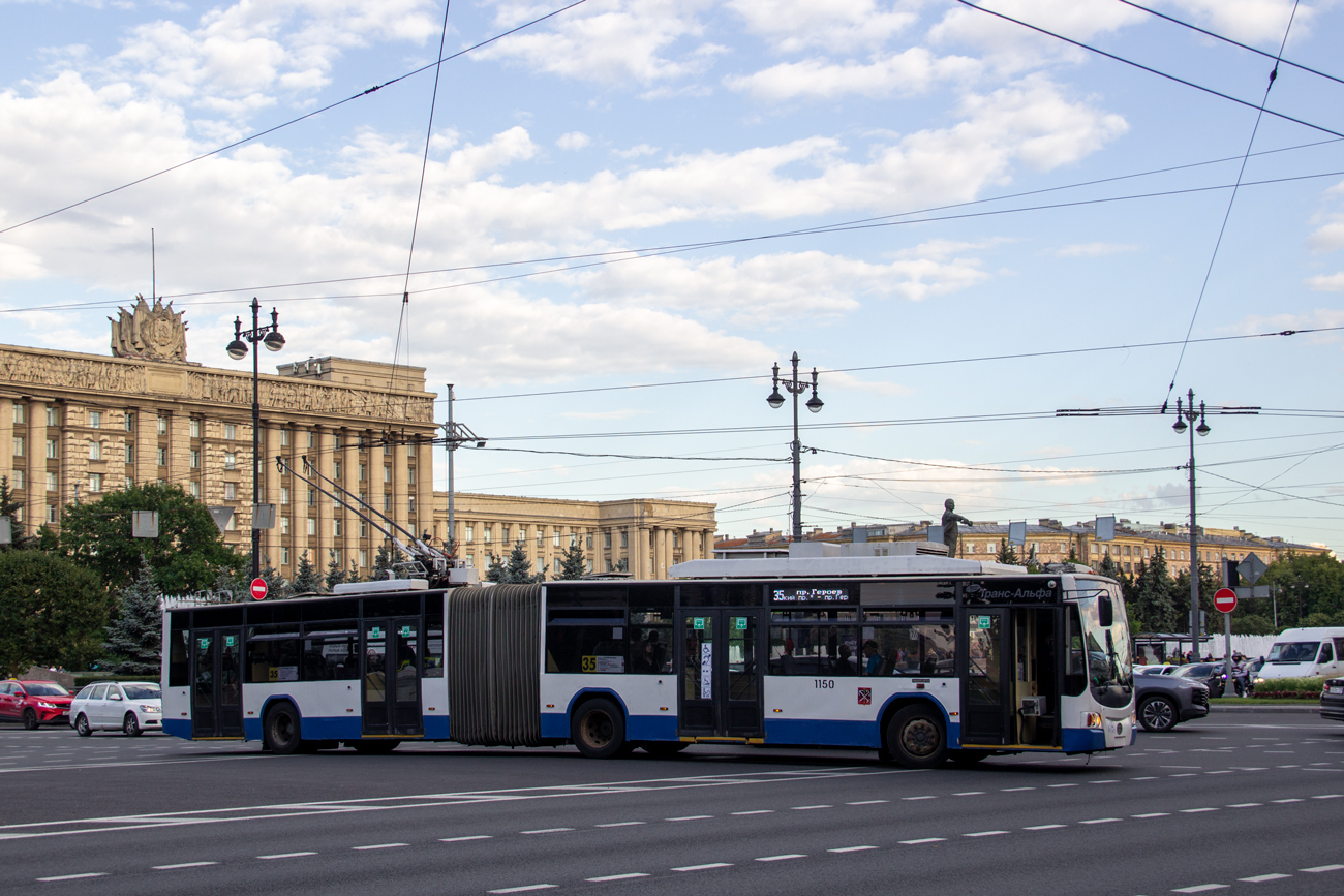 Санкт-Петербург, ВМЗ-62151 «Премьер» № 1150