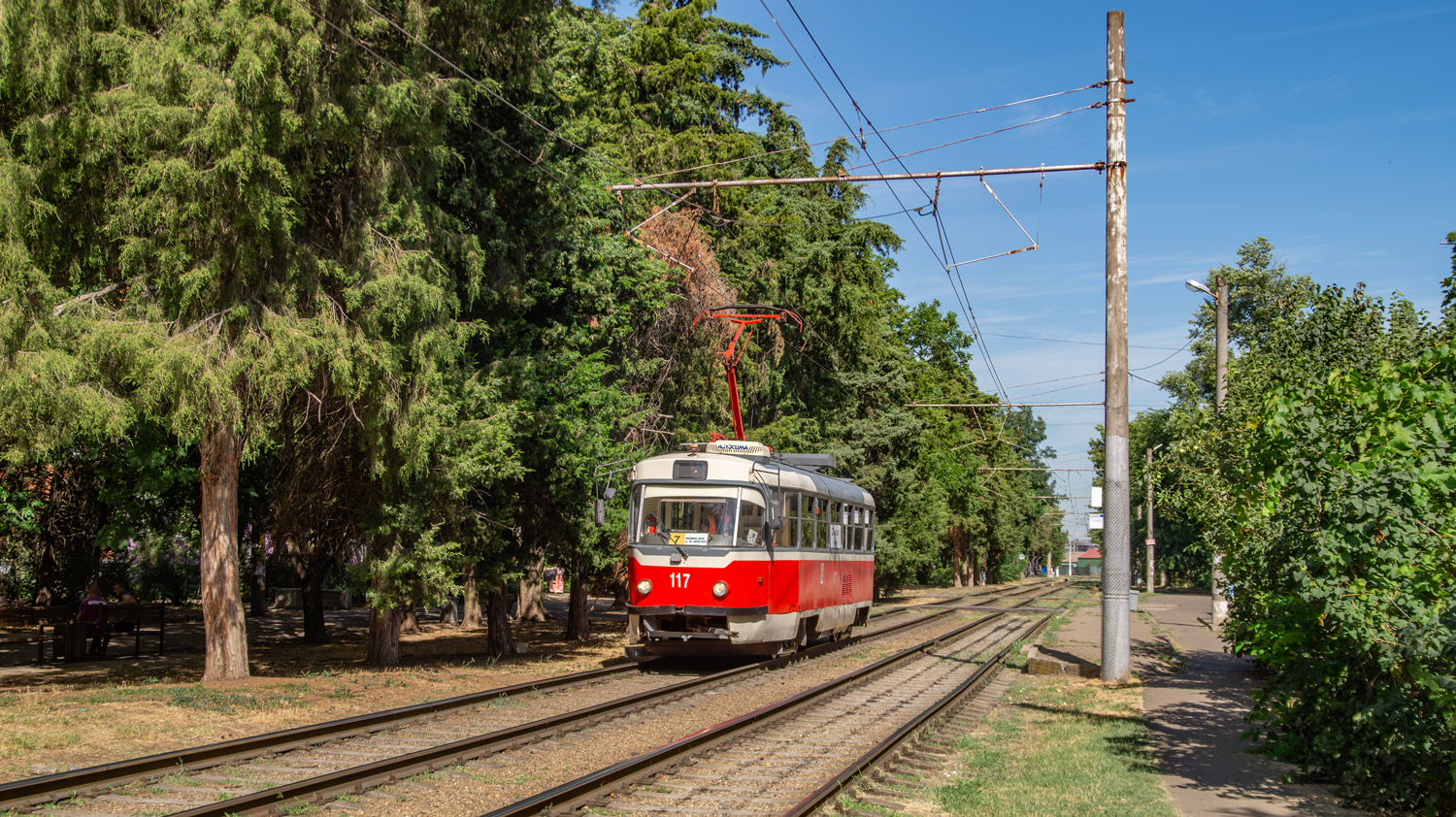 克拉斯諾達爾, Tatra T3SU GOH MRPS # 117