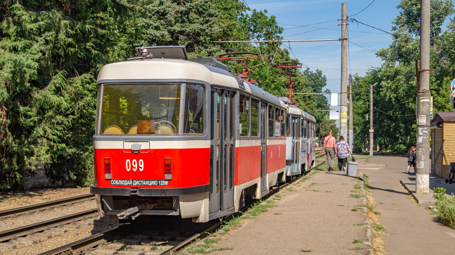 克拉斯諾達爾, Tatra T3SU GOH TMZ # 099