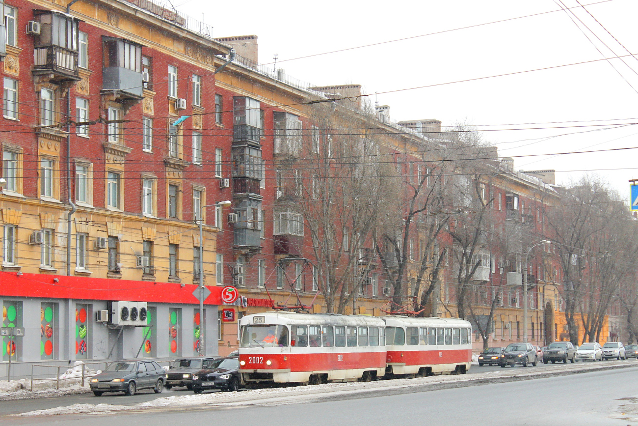 Samara, Tatra T3SU (2-door) č. 2002