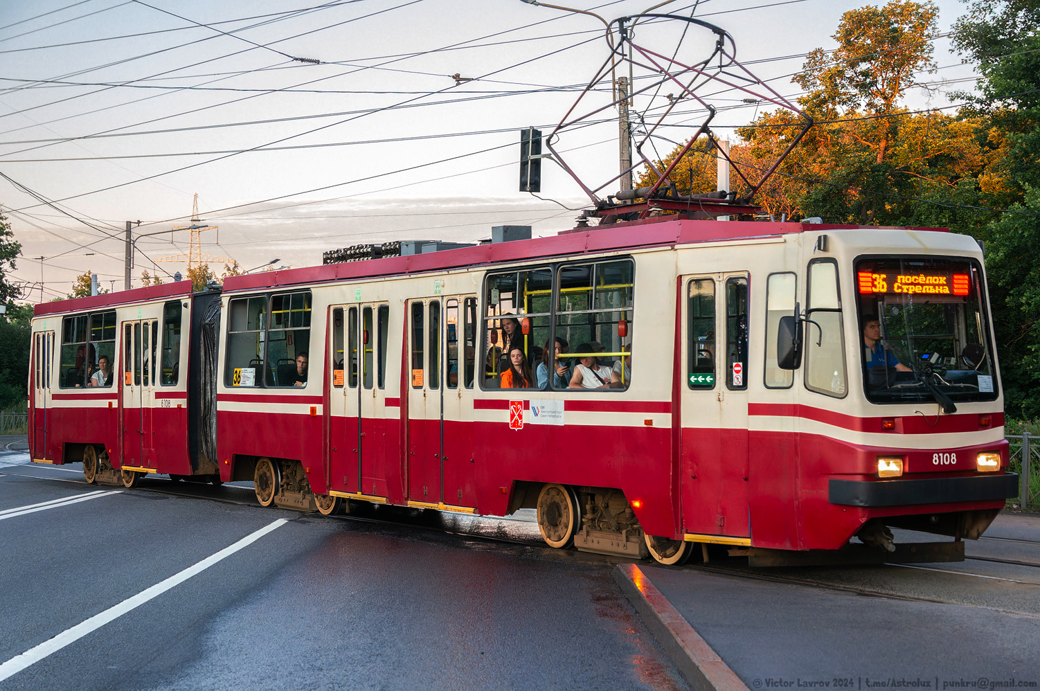 Санкт-Петербург, 71-147К (ЛВС-97К) № 8108