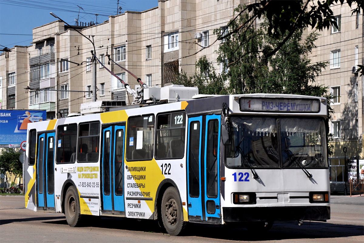 Рубцовск, БКМ-20101 БТРМ № 122