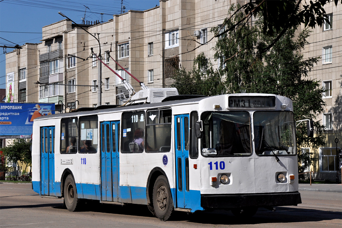 Roubtsovsk, ZiU-682 (VMZ) N°. 110