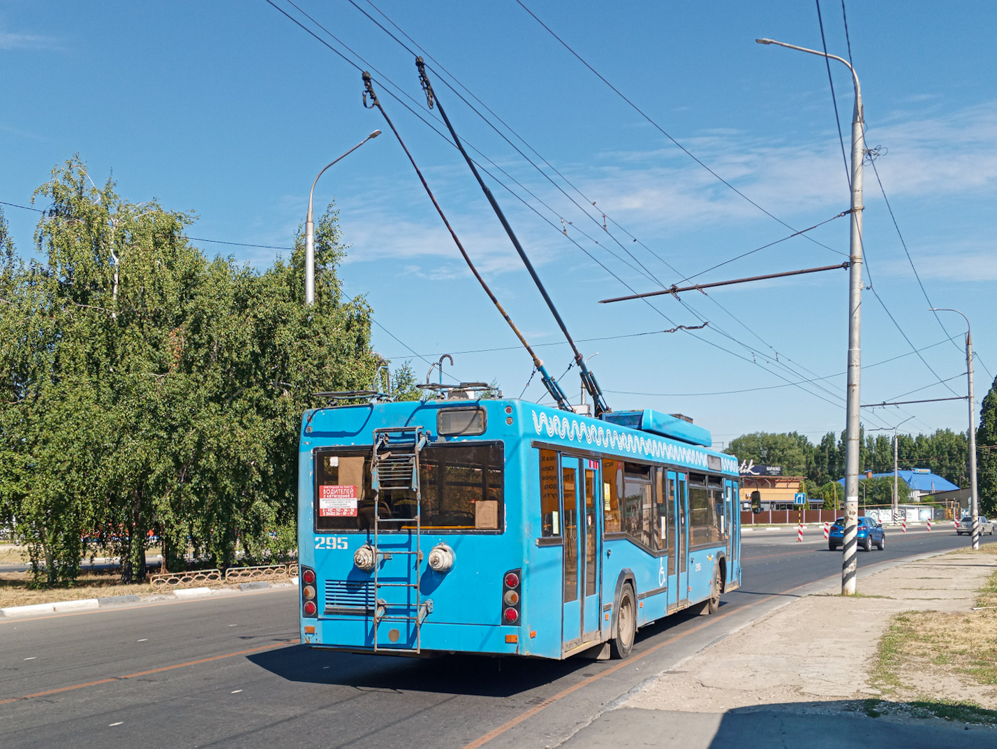 Балаково, СВАРЗ-МАЗ-6235.00 № 295