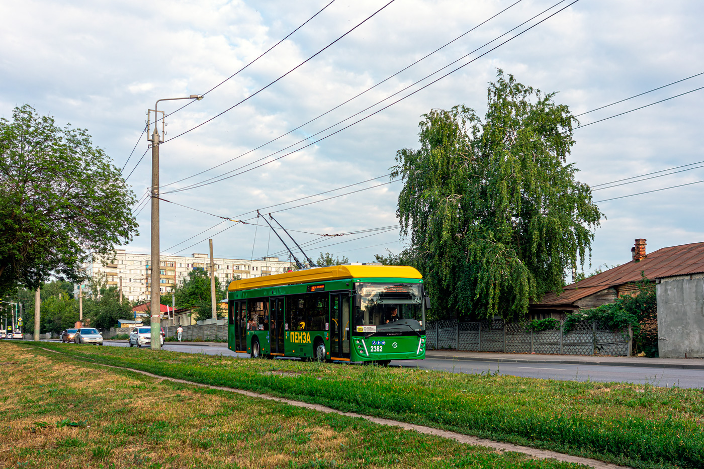 Пенза, УТТЗ-6241.01 «Горожанин» № 2382