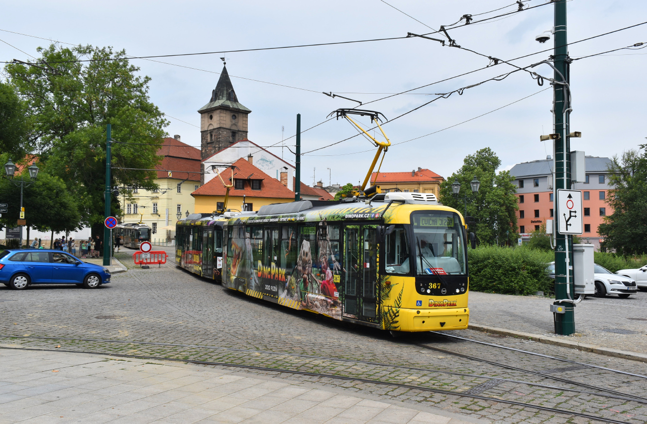 Plzeň, Vario LF+ № 367
