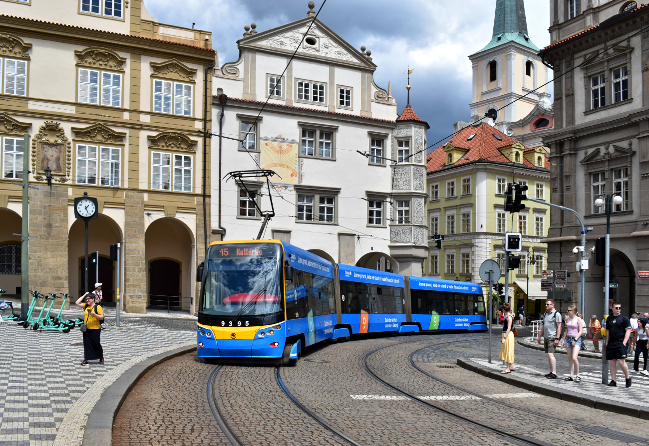 Prague, Škoda 15T6 ForCity Alfa Praha № 9395