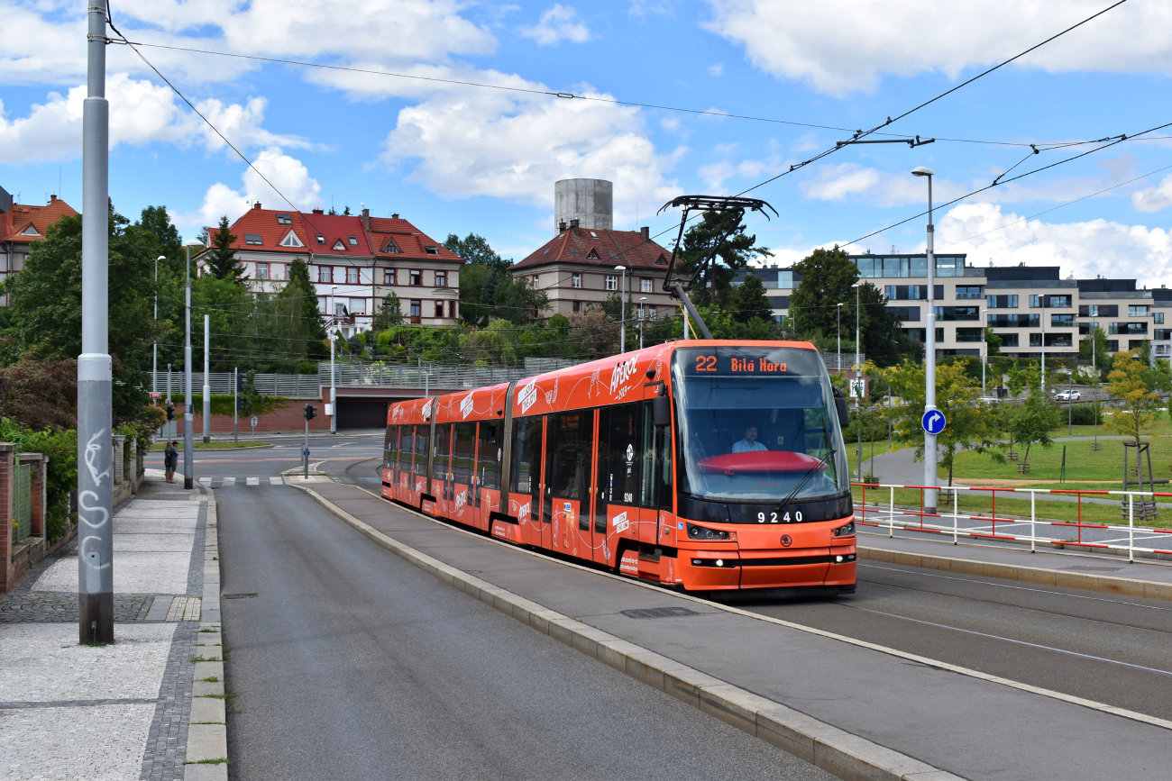 Прага, Škoda 15T3 ForCity Alfa Praha № 9240