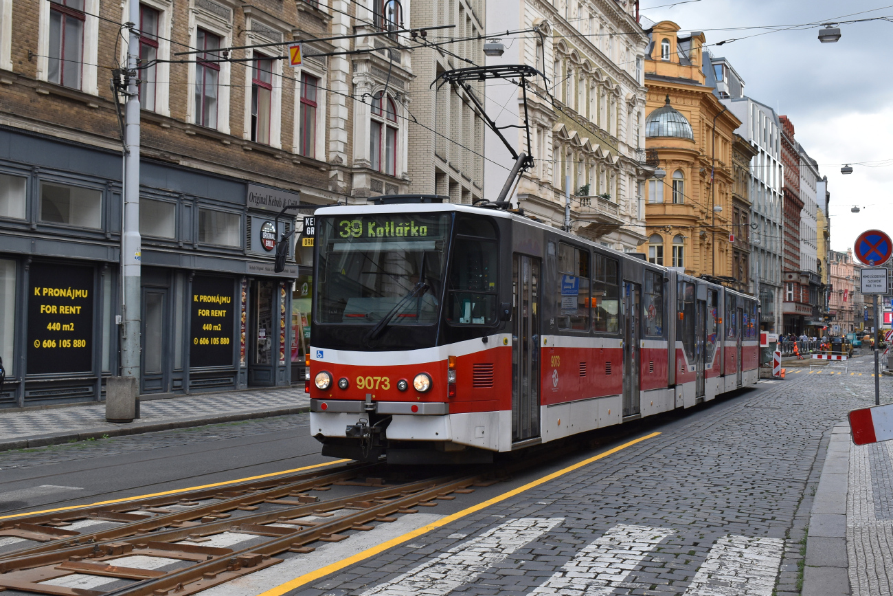 Прага, Tatra KT8D5R.N2P № 9073