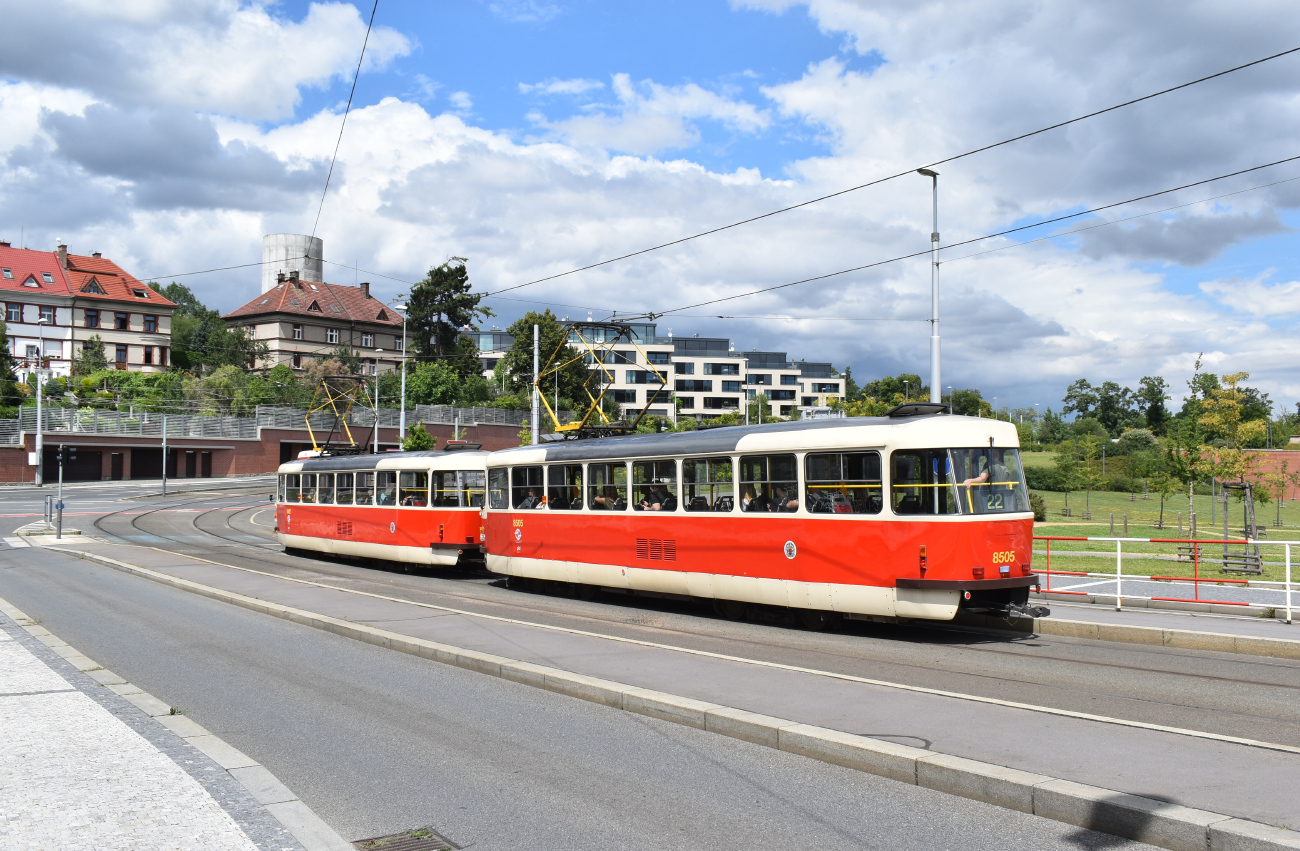 Praha, Tatra T3R.P č. 8505