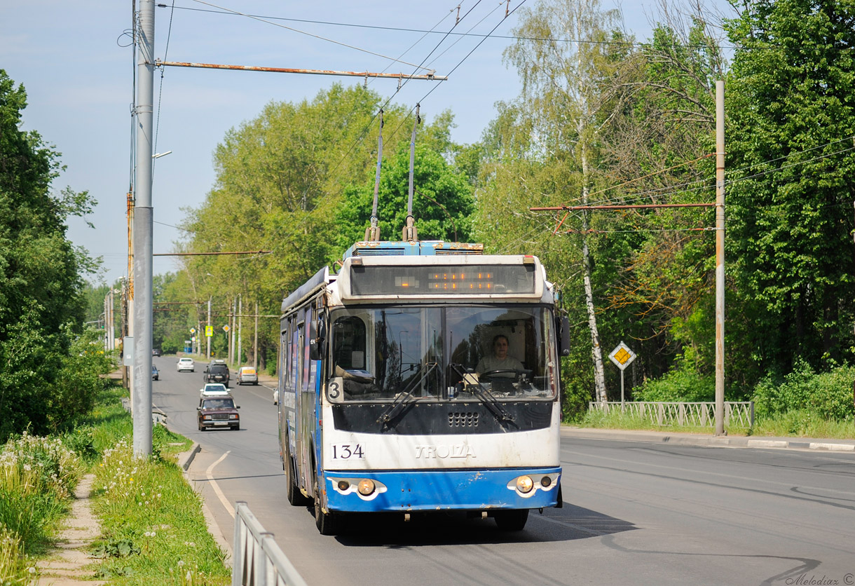 Ярославль, ЗиУ-682Г-016.02 № 134