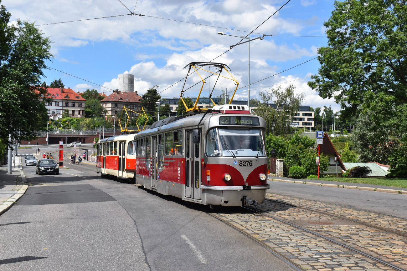 Prague, Tatra T3R.PLF N°. 8276