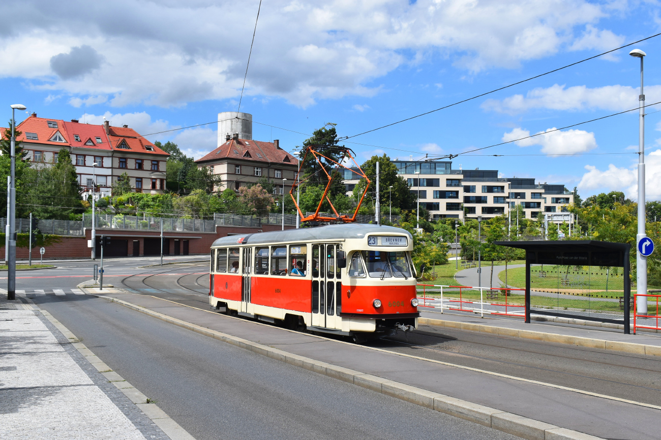 Прага, Tatra T2R № 6004 Прага, Tatra T2R № 6004