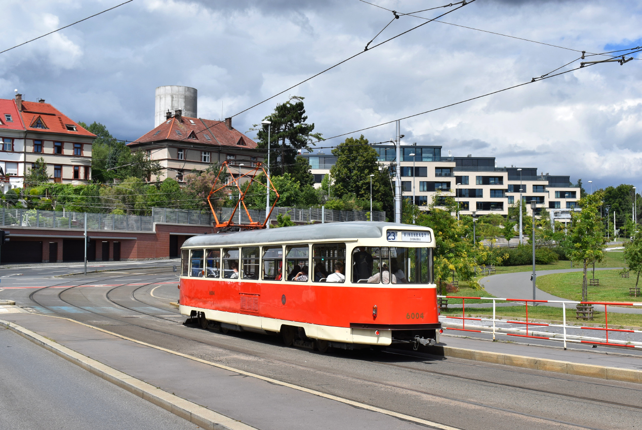 Prague, Tatra T2R # 6004 Prague, Tatra T2R # 6004