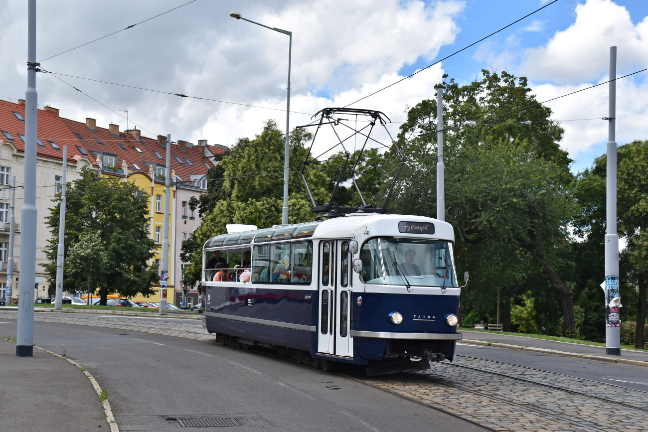 Прага, Tatra T3R.P № 5573