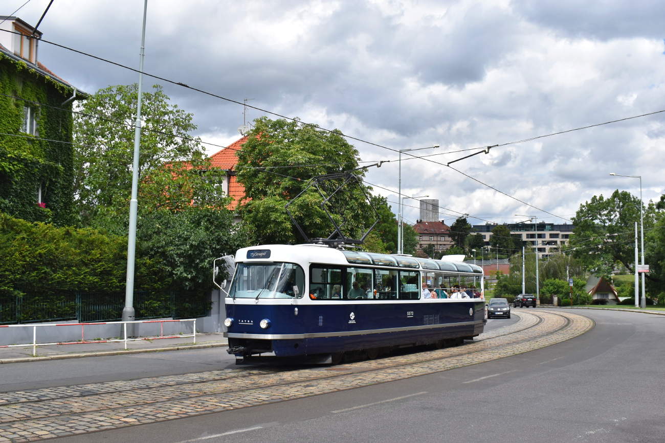 Прага, Tatra T3R.P № 5573