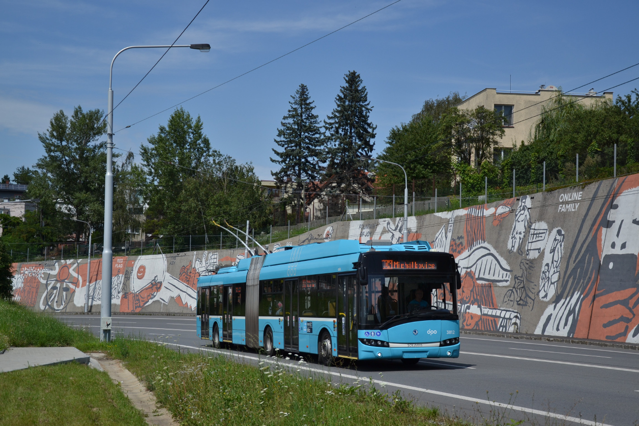 Ostrava, Škoda 27Tr Solaris III Br. 3812