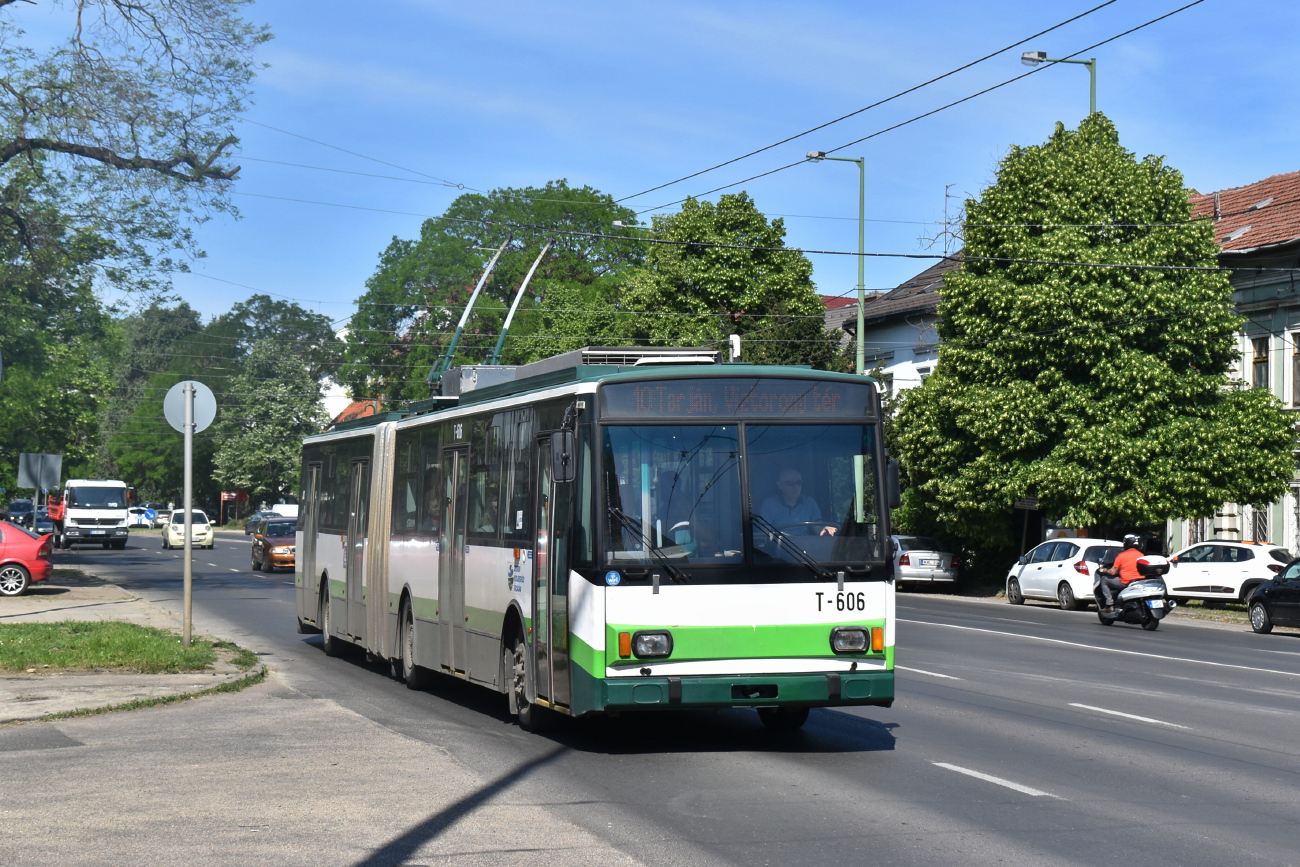 Сегед, Škoda 15Tr03/6 № T-606