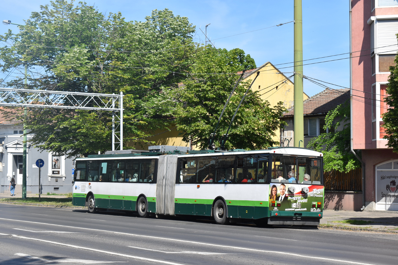Сегед, Škoda 15Tr03/6 № T-608